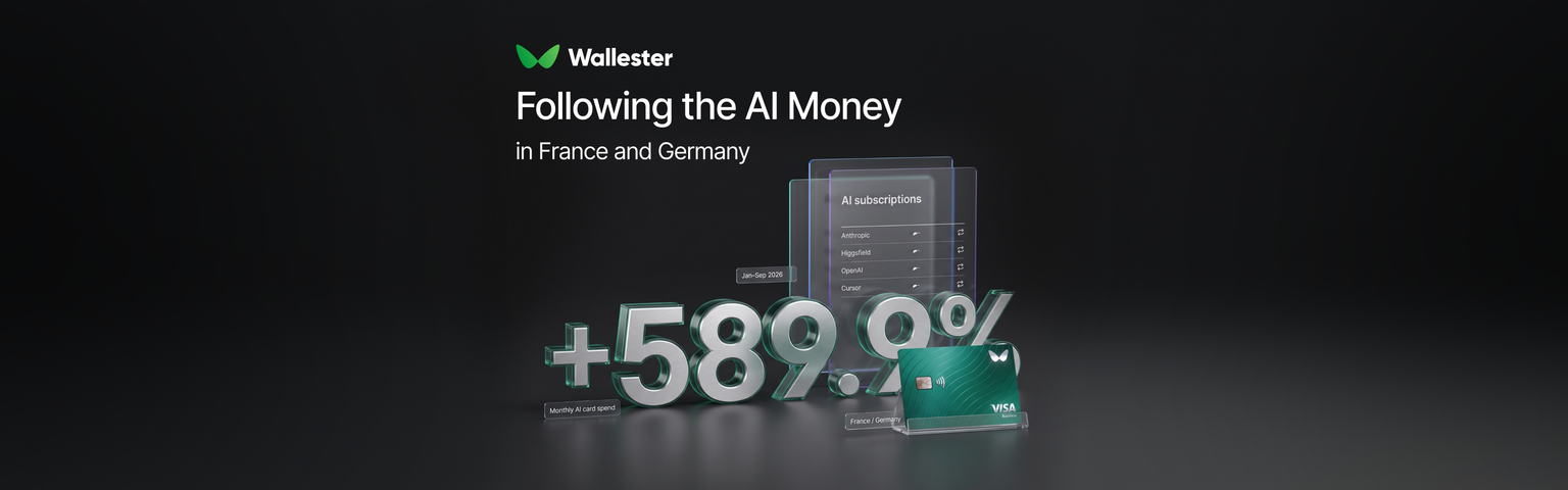 AI Card Spend in France and Germany Grew Almost Sevenfold This Year. Here’s Where It Went