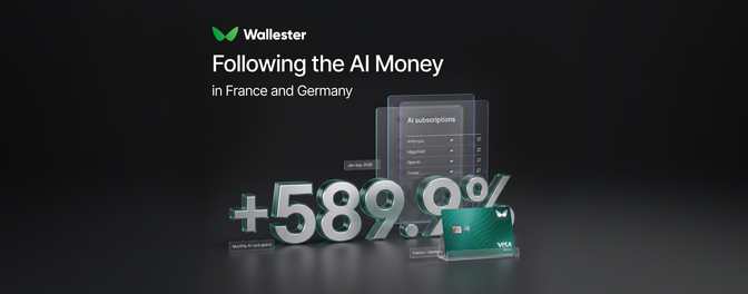 AI Card Spend in France and Germany Grew Almost Sevenfold This Year. Here’s Where It Went