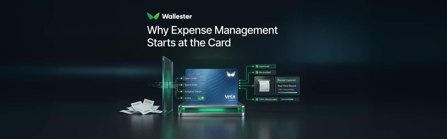 Why Expense Management Is Really a Card Issuing Problem