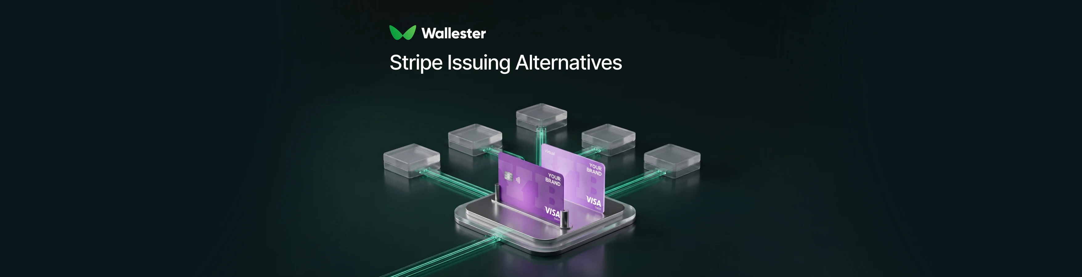 Stripe Issuing alternatives for branded card programmes