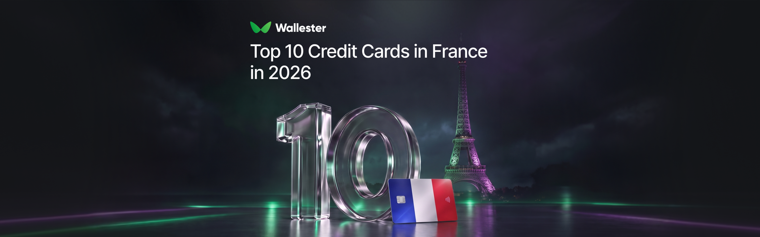 Top 10 Credit Cards in France in 2026