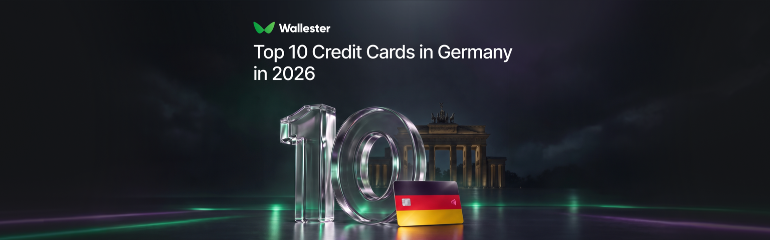 Top 10 Credit Cards in Germany in 2026