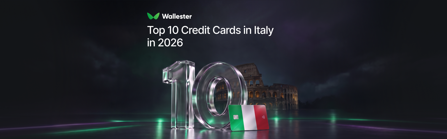 Top 10 Credit Cards in Italy in 2026