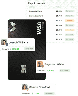 Payroll card