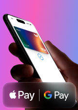 Apple Pay & Google Pay wallets