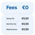 Check with zero expenses