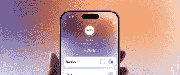 Branded mobile application interface