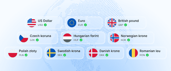 Multi-currency support
