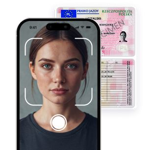 Demonstration of security via Face ID