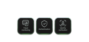 Fraud monitoring, authentication, identity verification